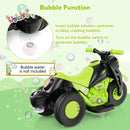 6V Battery-Powered Kids Electric Ride-On Motorcycle with Bubble Maker and Music Magic Cars 8