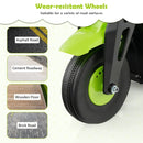 6V Battery-Powered Kids Electric Ride-On Motorcycle with Bubble Maker and Music Magic Cars 9