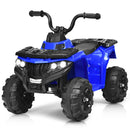 6V Battery-Powered Kids Ride-On ATV 4 Wheeler Quad with MP3 and LED Headlight Blue Magic Cars Variant 0