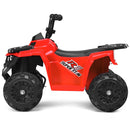 6V Battery Powered Kids Ride-On ATV 4 Wheeler Quad with MP3 and LED Headlight Red Magic Cars 9