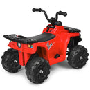 6V Battery-Powered Kids Ride-On ATV 4-Wheeler Quad with MP3 and LED Headlight Red Magic Cars 5