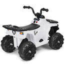 6V Battery Powered Kids Ride-On 4 Wheeler ATV Quad with MP3 and LED Headlight Magic Cars 10