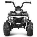 6V Battery Powered Kids Ride-On 4 Wheeler ATV Quad with MP3 and LED Headlight Magic Cars 8
