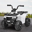 6V Battery-Powered Kids Ride-On ATV 4 Wheeler Quad with MP3 and LED Headlight Magic Cars 3