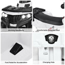 6V Battery-Powered Kids Ride-On ATV 4 Wheeler Quad with MP3 and LED Headlight Magic Cars 7