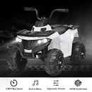 6V Battery Powered Kids Ride-On ATV 4 Wheeler Quad with MP3 and LED Lights Magic Cars 3