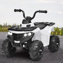6V Battery Powered Kids Ride-On ATV 4 Wheeler Quad with MP3 and LED Lights Magic Cars Variant 0