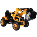 6V Battery-Powered Electric Ride-On Excavator Digger Toy for Kids Outdoor Play Magic Cars 3
