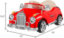 6V Battery-Powered Kids Ride-On Car with Remote Control Safe and Fun for Ages 3+ Magic Cars 4