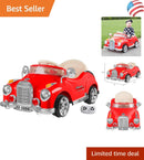 6V Battery-Powered Kids Ride-On Car with Remote Control Safe and Fun for Ages 3+ Magic Cars Variant 0