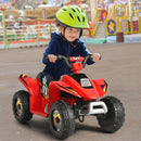6V Battery-Powered Electric Ride-On ATV Car for Toddlers with 4 Large Wheels Magic Cars 4