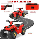 6V Battery-Powered Electric Ride-On ATV Car for Toddlers with 4 Large Wheels Magic Cars 7