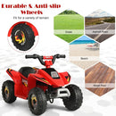 6V Battery-Powered Electric Ride-On ATV Car for Toddlers with 4 Large Wheels Magic Cars 8