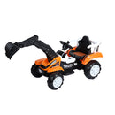 6V Battery-Powered Kids Ride-On Excavator Toy with Music, Sounds, and Safety Belt Magic Cars 10