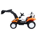 6V Battery-Powered Kids Ride-On Excavator Toy with Music, Sounds, and Safety Belt Magic Cars 12