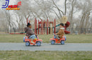 6V Battery-Powered Ride-On Car with Sounds for Kids Ages 2+ Magic Cars 3