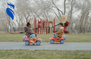 6V Battery-Powered Ride-On Car with Sounds for Kids Ages 2 and Up Magic Cars 3