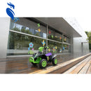 6V Battery-Powered Green Ride-On Toy for Kids Ages 1.5 and Up Magic Cars 2