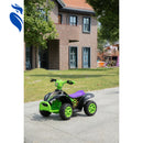 6V Battery-Powered Green Ride-On Toy for Kids Ages 1.5 and Up Magic Cars 3