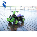 6V Battery-Powered Green Ride-On Toy for Kids Ages 1.5 and Up Magic Cars 4