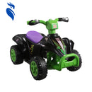 6V Battery-Powered Green Ride-On Toy for Kids Ages 1.5 and Up Magic Cars 6
