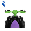 6V Battery-Powered Green Ride-On Toy for Kids Ages 1.5 and Up Magic Cars 7