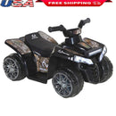 6V Battery-Powered Ride-On Quad for Boys and Girls Ages 18 Months to 3 Years Magic Cars 0