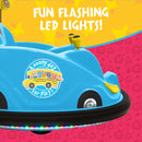 6V Battery-Powered Electric Bumper Ride-On Car for Kids by Flybar Magic Cars 3