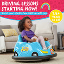 6V Battery-Powered Electric Bumper Ride-On Car for Kids by Flybar Magic Cars 4