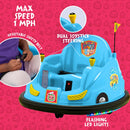 6V Battery-Powered Electric Bumper Ride-On Car for Kids by Flybar Magic Cars 7