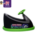 6V Battery-Powered Black Bumper Car Ride-On Toy with Remote Control for Kids Ages 1.5+ Magic Cars 10
