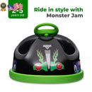 6V Battery-Powered Black Bumper Car Ride-On Toy with Remote Control for Kids Ages 1.5+ Magic Cars 1