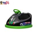 6V Battery-Powered Black Bumper Car Ride-On Toy with Remote Control for Kids Ages 1.5+ Magic Cars 7