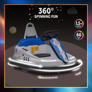 6V Electric Ride-On Bumper Car for Toddlers with 360-Degree Spin Magic Cars 3