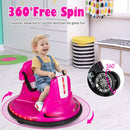 6V Electric Ride-On Bumper Car for Kids and Toddlers with 360 Degree Spin Magic Cars 3