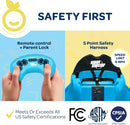6V Electric Bumper Ride-On Car for Toddlers Ages 1.5-4 with 3 Speed Settings Magic Cars 3