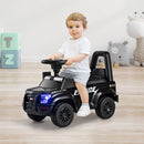 Carro eléctrico montable 6V con megáfono y sonido de sirena para niños de 2 a 4 años Magic Cars 2