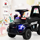 Carro eléctrico montable 6V con megáfono y sonido de sirena para niños de 2 a 4 años Magic Cars 5