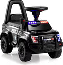 Carro eléctrico montable 6V con megáfono y sonido de sirena para niños de 2 a 4 años Magic Cars 0
