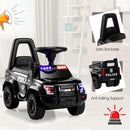 Carro eléctrico montable 6V con megáfono y sonido de sirena para niños de 2 a 4 años Magic Cars 8
