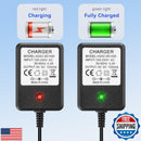 6V Battery Charger for Kids Ride-On Cars and Toys Compatible with Flybar Bumper Magic Cars 1