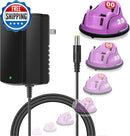 6V Charger for Kids Ride-On Cars and Kidzone Bumper Dynacraft SUV Toys Magic Cars Variant 0