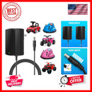 6V Charger for Kids Ride-On Cars Compatible with Wrangler SUV Kid Toys Magic Cars 0