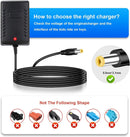 6V Battery Charger for Kids Ride-On Cars and Toddler Quad Toys Magic Cars 2