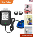 6V Universal Charger for Kids' Ride-On Cars with Charging Indicator Light Magic Cars Variant 0