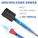 6V Battery Charger for BMX X5 Kids Ride-On Cars Magic Cars 2