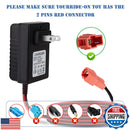 6V 6 Volt Battery Charger for Kids Ride-On Toy Cars and BMX X5 Kid Tricycle Magic Cars 2