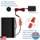 6V 6 Volt Battery Charger for Kids Ride-On Toy Cars and BMX X5 Kid Tricycle Magic Cars 4