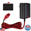 6V 6 Volt Battery Charger for Kids Ride-On Toy Cars and BMX X5 Kid Tricycle Magic Cars Variant 0