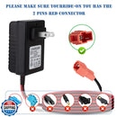 6V 6-Volt Battery Charger for Kids Ride-On Toy Cars and BMX X5 Vehicles Magic Cars 2